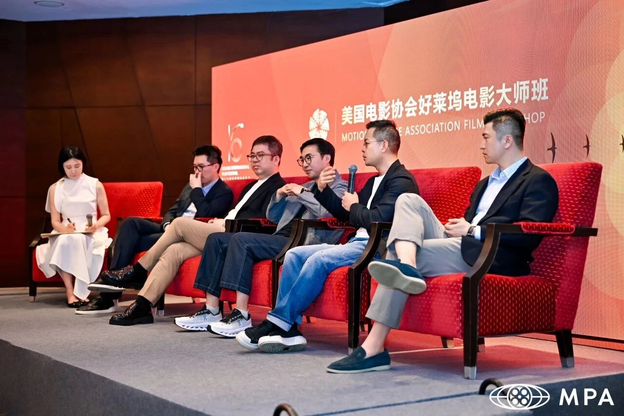 CreateAI CEO Cheng Lu Joins Hollywood Film Workshop to Discuss the Global Future of IP in the AI Era